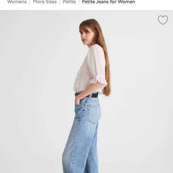 Madewell midrise wide leg Jean - Picture 2 of 3
